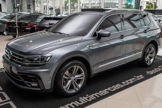 VOLKSWAGEN TIGUAN 2.0 350 TSI GASOLINA ALLSPACE R-LINE 4MOTION DSG VOLKSWAGEN TIGUAN 2.0 350 TSI GASOLINA ALLSPACE R-LINE 4MOTION DSG